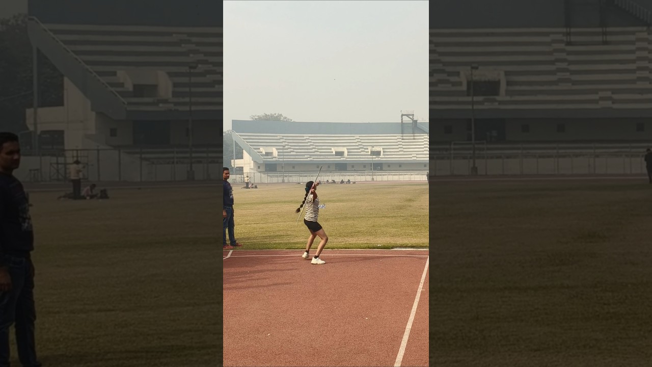Javelin Throw 🚀 Practice Makes Perfect 👍🏼 
