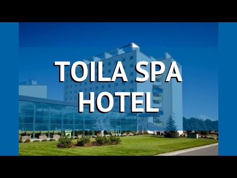TOILA SPA HOTEL 3* Эстония Вирумаа обзор – отель ТОИЛА СПА ХОТЕЛ 3* Вирумаа видео обзор