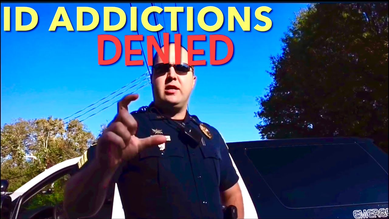 ID Addicts Denied.