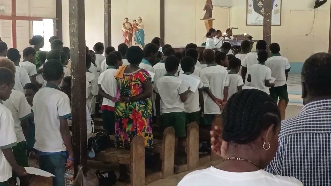 Our Lady Of The Assumption Primary School Closing Mass