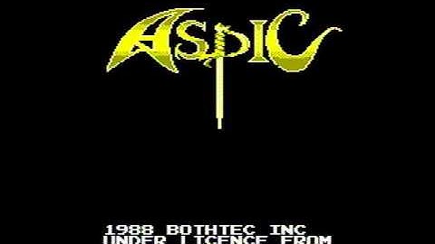 Hyperspin - Nintendo Famicom Disk System - Aspic - Majaou no Noroi (Japan)