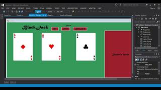 BlackJack Game in C#