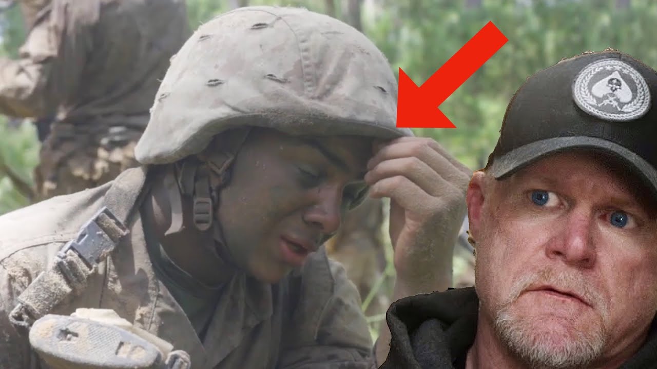 This Marine Recruit Spend 15 Months At Parris Island