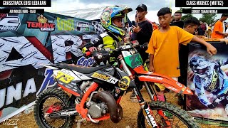 SEPERTI BIASA BIKIN HEBOH PENONTON!! CLASS MX 85 & SPORT TRAIL OPEN!!! EDISI DI BUANG SAYANG!!!