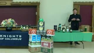 Knights of Columbus St. Patrick’s Day Raffle