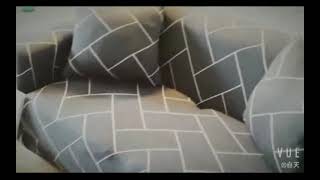 Seater geometric Sofa Cover L shape Universal Slipcover Elastic