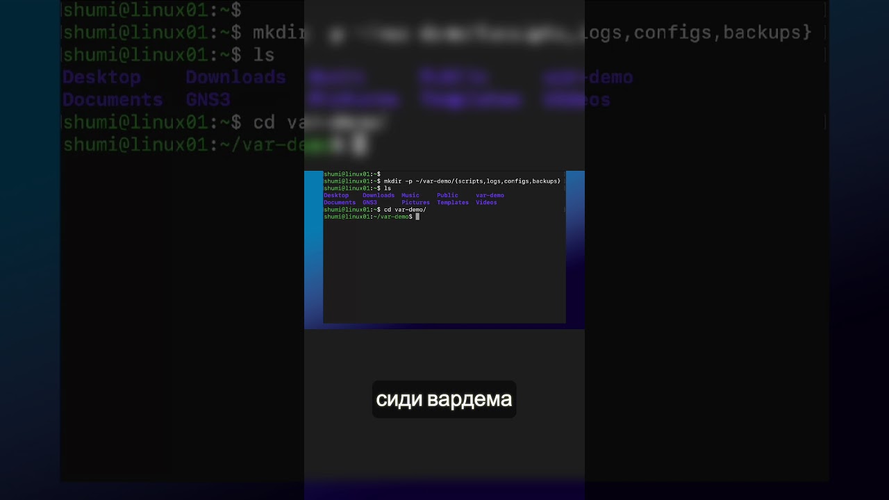 Создание и настройка тестовой среды