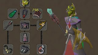 ARCANE SPIRIT SHIELD PKING - (DMM Annihilation #9)