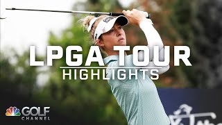 2024 Chevron Championship Round 2, early window | EXTENDED HIGHLIGHTS | 4\/19\/24 | Golf Channel