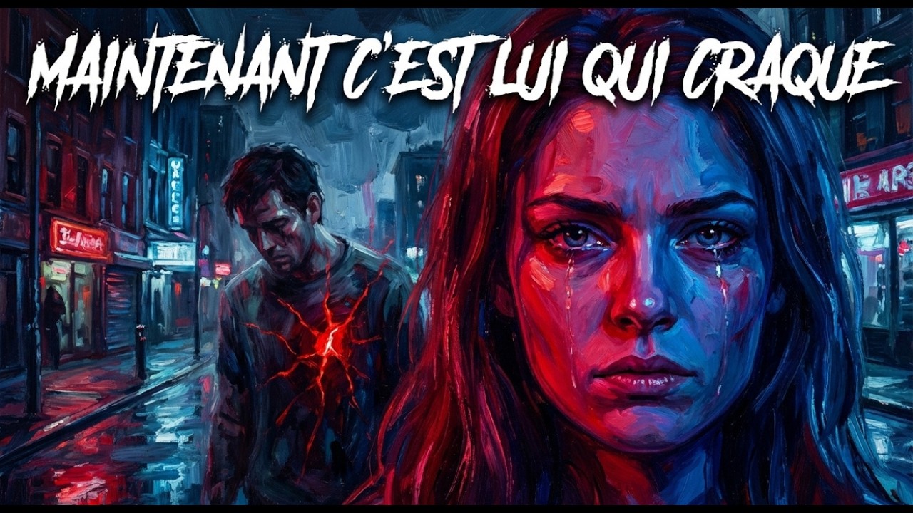 IL A JOUÉ AVEC TON CŒUR, IL T’A USÉE JUSQU’AU FOND… ET AUJOURD’HUI C’EST LUI QUI CRAQUE