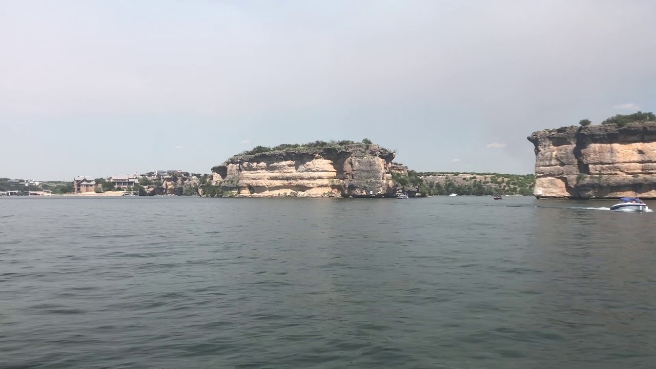 Possum Kingdom waterfront homes for sale YouTube