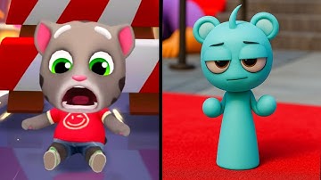 Tom Gold Run Vs Spranky Survival 🐯🙀😺🧟 Max All Levels Android iOS Gameplay Ep 924