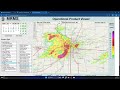 July 17, 2025 Flash Flood - MRMS Radar Interval Max