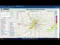 July 17, 2025 Flash Flood - MRMS Radar Interval Max