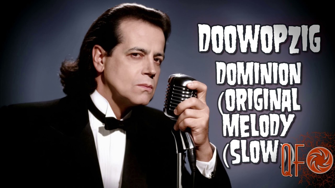 Doowopzig - Dominion (original melody, slow) (Danzig Doo Wop AI cover)