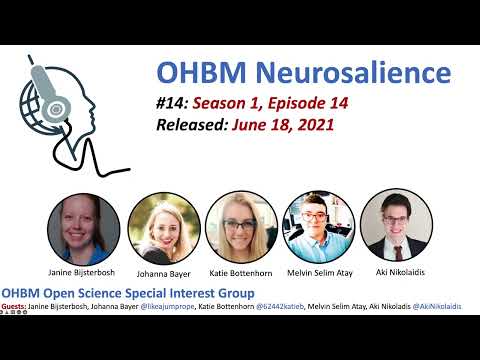 OHBM Neurosalience S1E14: OHBM Open Science Special Interest Group