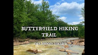 Hiking an Ozarks Favorite: Butterfield Hiking Trail in a Day