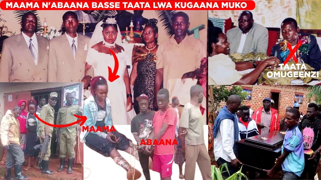 MAAMA E YASSE OMWAMIWE N'ABAANABE OLWO' KUGAANA OMUKO BABAKUTTE BADDUKA KUKYALO