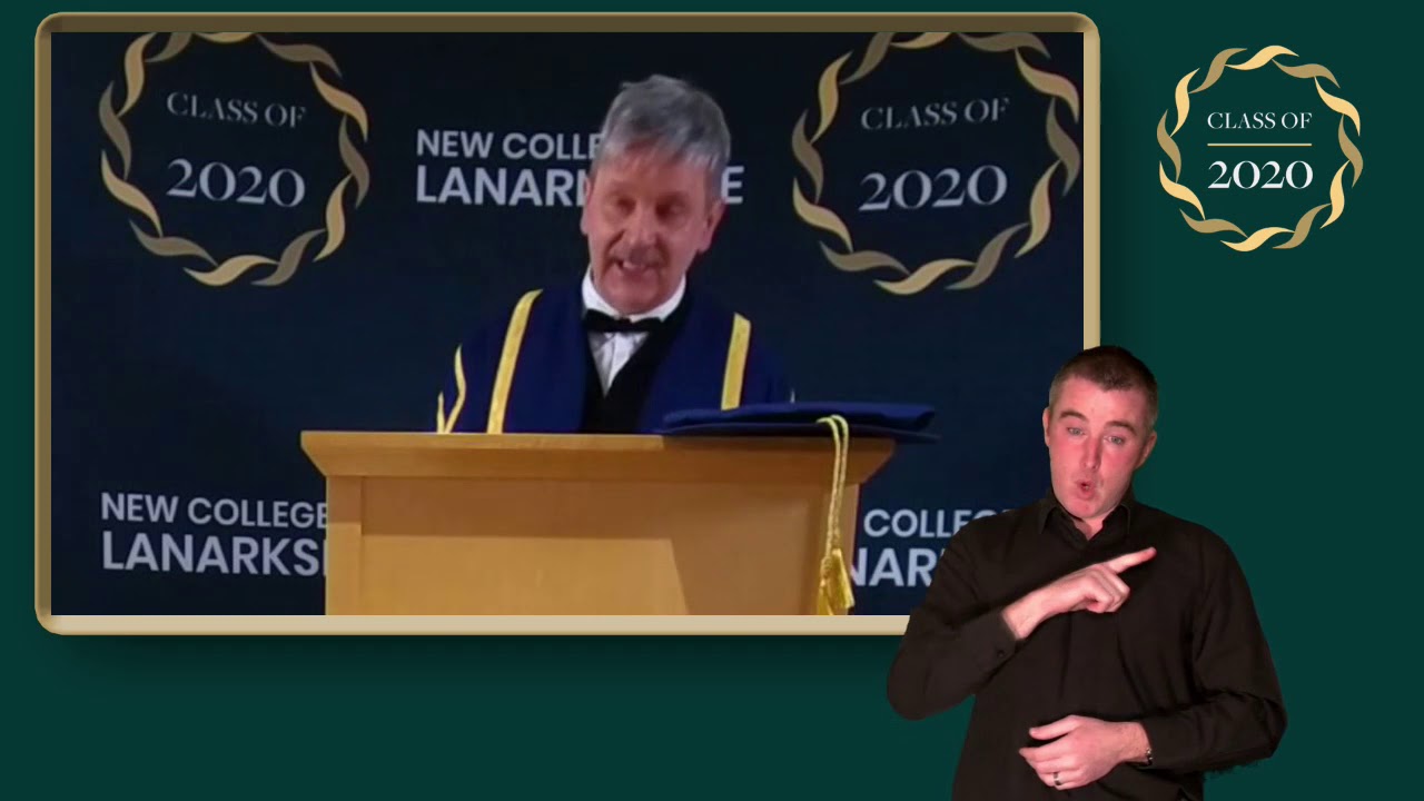 NCL Virtual Graduation Ceremony 2020