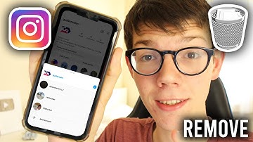 How To Remove Instagram Account From Account List - Full Guide