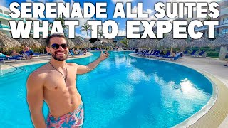 SERENADE ALL SUITES PUNTA CANA Full Resort Tour