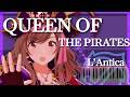 【ピアノ】QUEEN OF THE PIRATES / アンティーカ (Game Size) - シャニマス/シャニソン 【ピアノアレンジ】