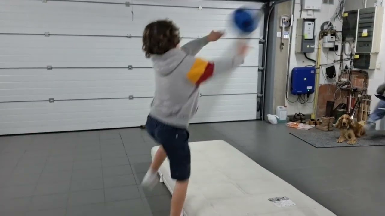 Trefbal met mo