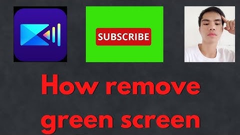 HOW TO REMOVE GREEN SCREEN USING POWER DIRECTOR .