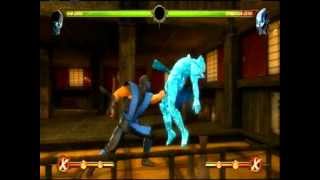 MK9 - Sub-Zero 68% (Using Reset)