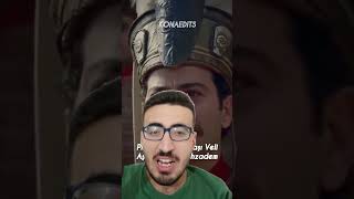 Sultan Süleyman, Şehzade Mustafayı Id*Ma Çağırdı. Şemyüzyıl