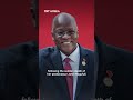 Tanzania Counts Vote Amid Curfew And Internet Shutdown