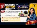 Class 9 ch 4|Describing Motion Around Us Q.3 Explained| Can a Scooter Accelerate at Constant Speed?
