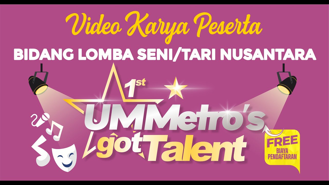 Natasya Putri Aulia_SMAN 2 Metro_Kota Metro_Lampung_Tari Kreasi Nusantara