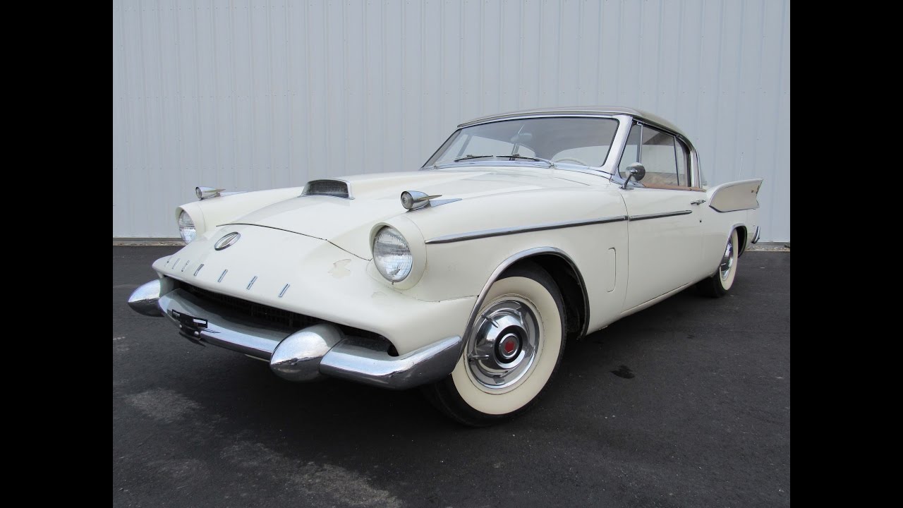 1958 Packard Hawk For Sale Trade Motorland motorlandamerica.com