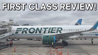 Frontier's "First Class": WHAT TO KNOW!