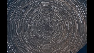 TIMELAPSE DE LA VOÛTE CELESTE !