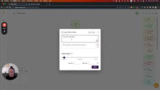 Use Click Web Element building block to automatically make a post on LinkedIn in ZeroWork