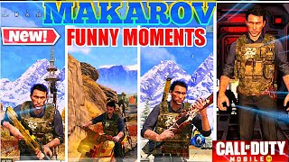 Newcharactermakarov Season10 Battle Royale Gameplay Legendarycall Of Duty Mobilefunny Moments