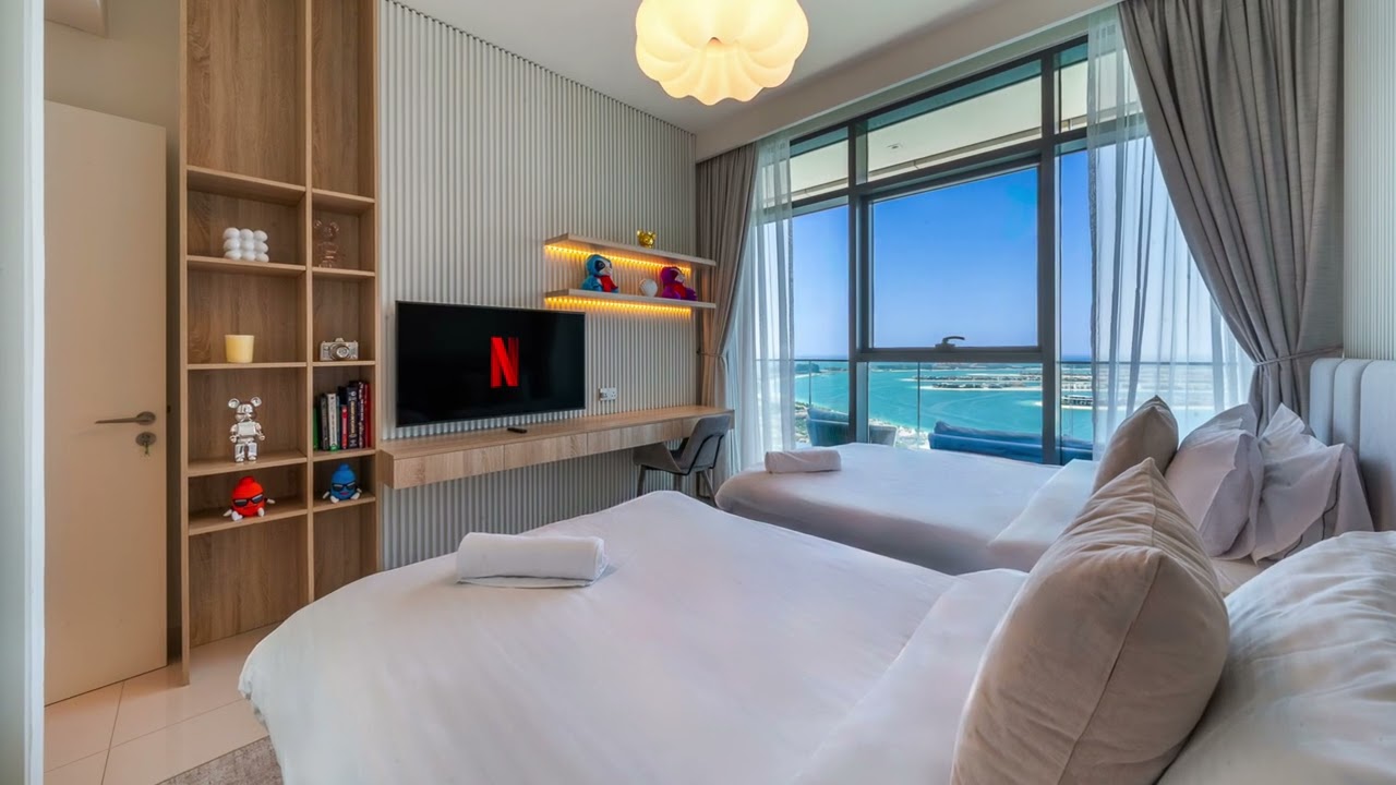 Beach Vista Tower 2 | Emaar Beachfront, Palm Jumeirah - Dubai