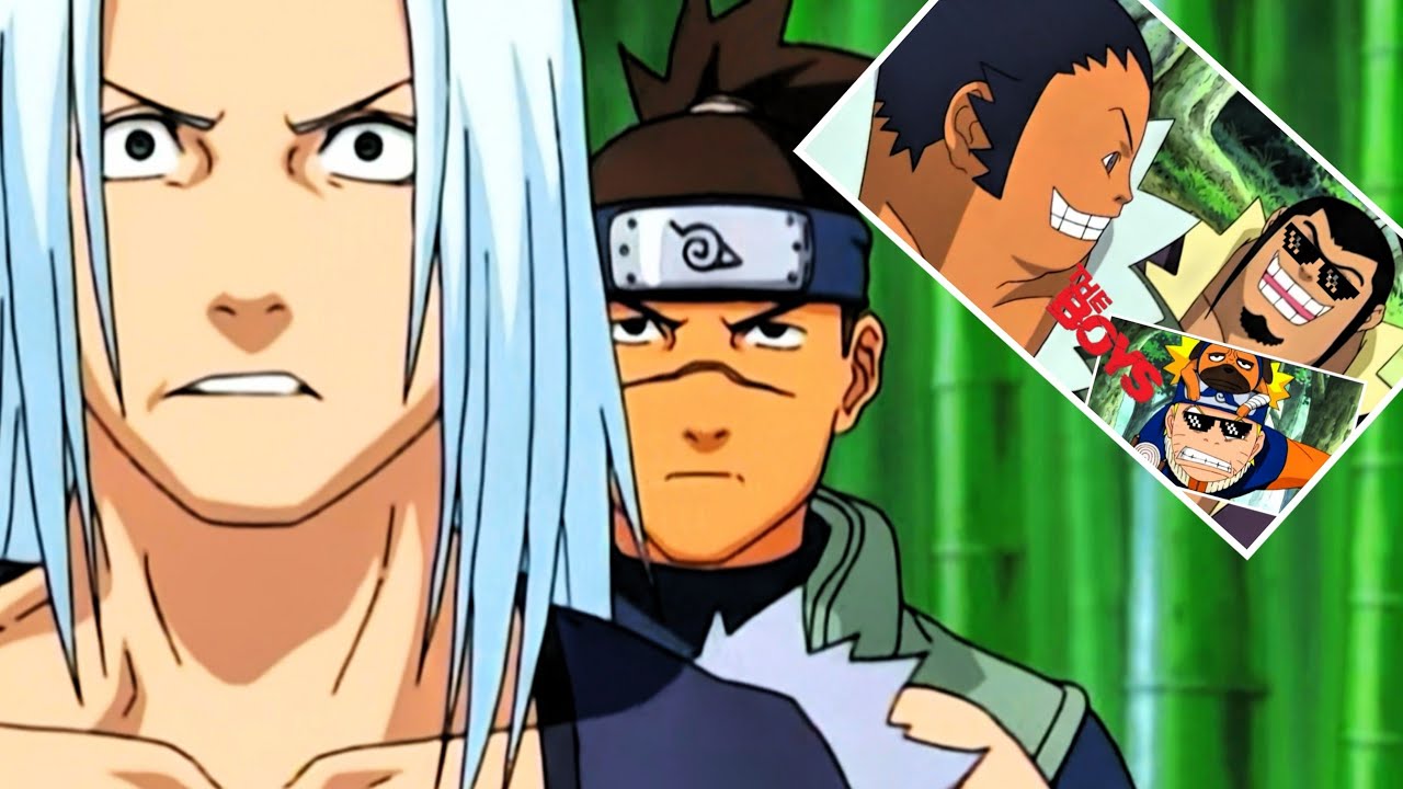 [Naruto V.S Fujin Raijin-Iruka V.S Mizuki ] Part 4🔥 Naruto Badsha ...