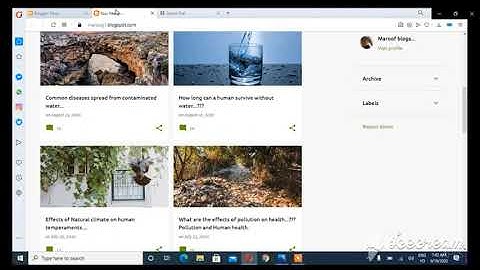 Before the url of your website is blocked, watch this video.  How to remove report abuse on blogger.