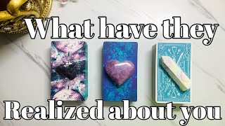 What Have They Realized About You and the Connection?Pick a Card Love Tarot Reading