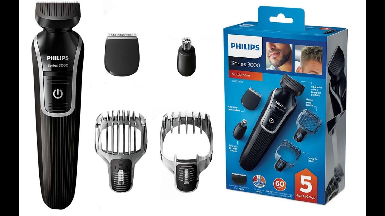 philips multigroom 3000