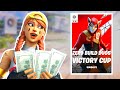 How I Qualified for the Fortnite zero build Victory Cash cup Finals