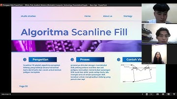 presentasi tugas komputer grafik-algoritma bidang, kelompok 4