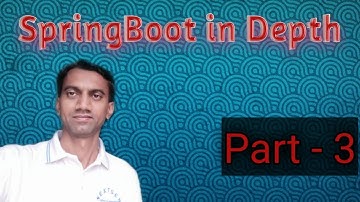 SPRING BOOT with REST CRUD operations - PART - 3