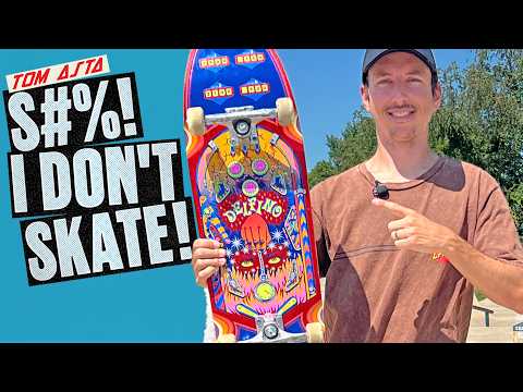 Skating Fabiana Delfino’s Board Is Harder Than It Looks | $#!% I DON'T SKATE