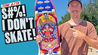 Skating Fabiana Delfino’s Board Is Harder Than It Looks | $#!% I DON'T SKATE
