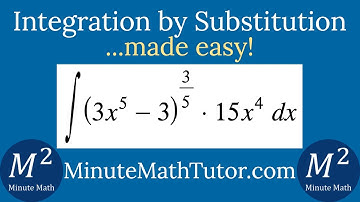 Integrate | (3x^5-3)^(3/5)*15x^4 dx