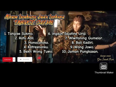 Album tembang Jawa terbaru TANGISE SUKMO, karya emas Gus Sandi Rois